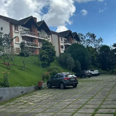 Apartamento Cobertura Duplex Com Lareira Campos do Jordão Exterior photo