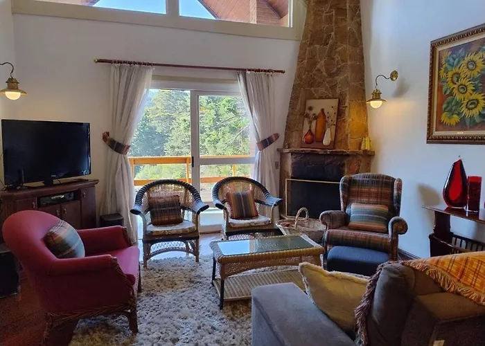Apartamento Cobertura Duplex Com Lareira