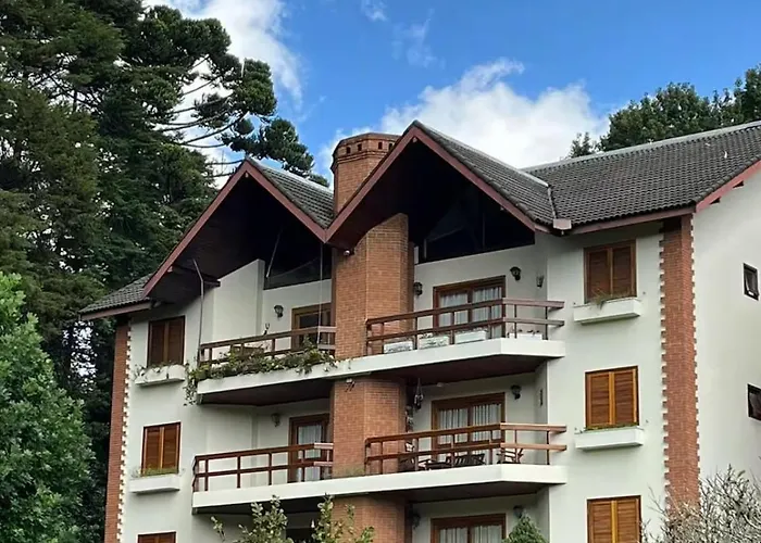 Apartamento Cobertura Duplex Com Lareira