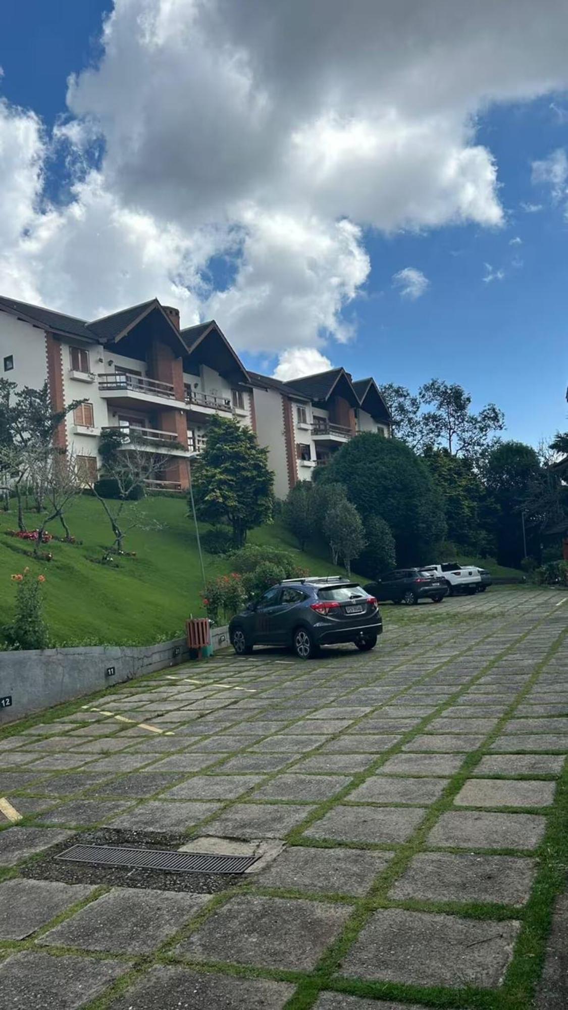 Cobertura Duplex Com Lareira * Campos do Jordão
