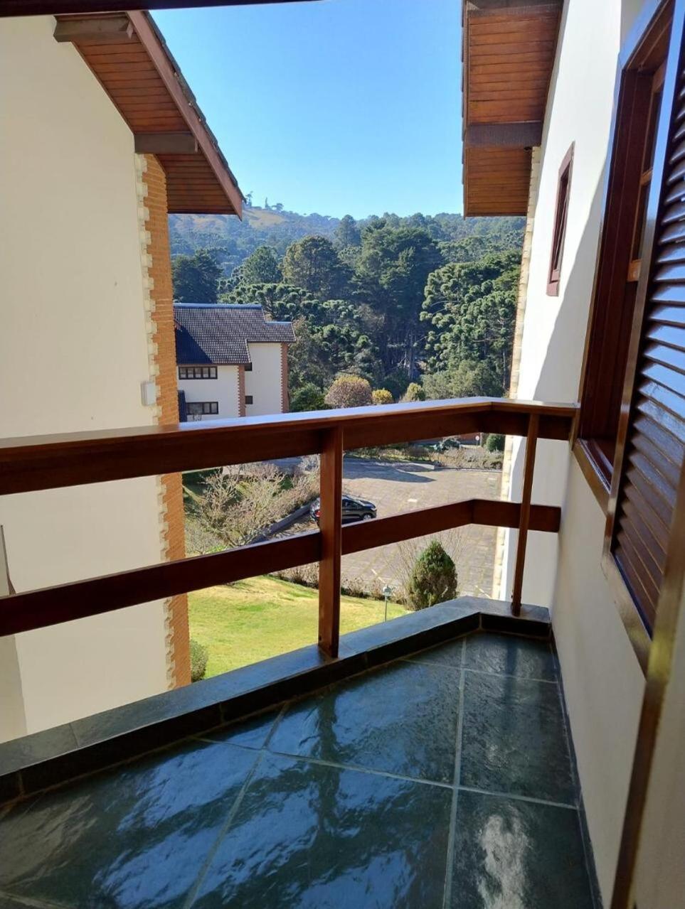 Cobertura Duplex Com Lareira Apartamento Campos do Jordão